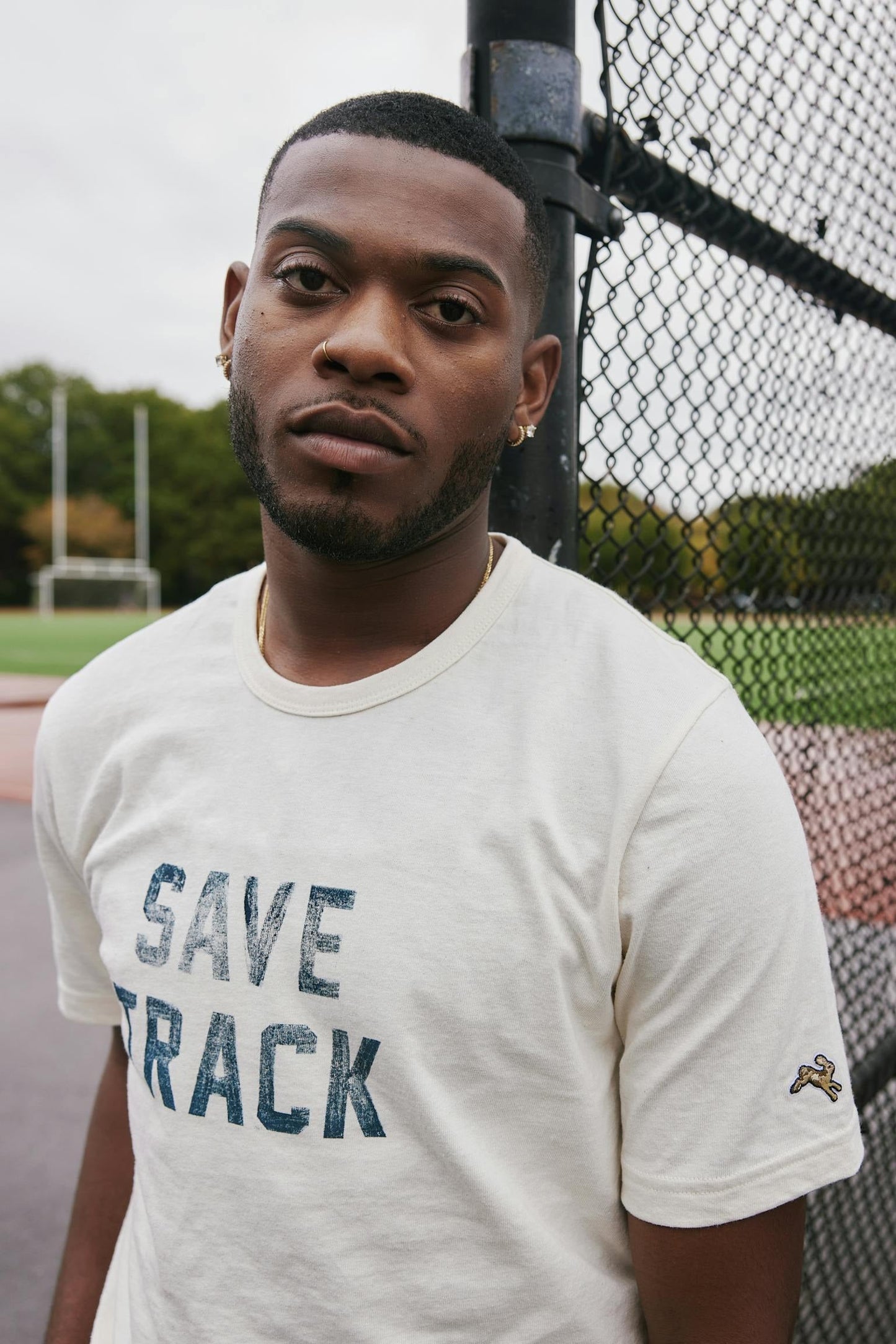 Save Track Tee