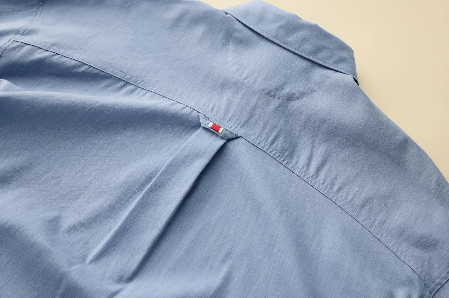 Run Cannonball Run Linen Button-Up