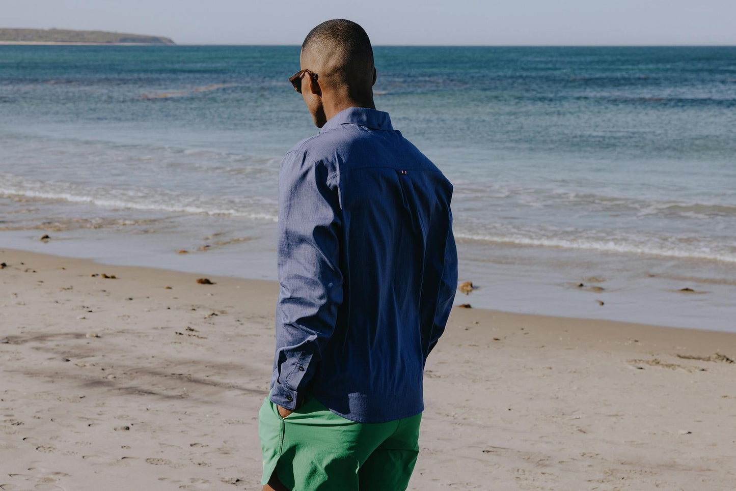 Run Cannonball Run Linen Popover