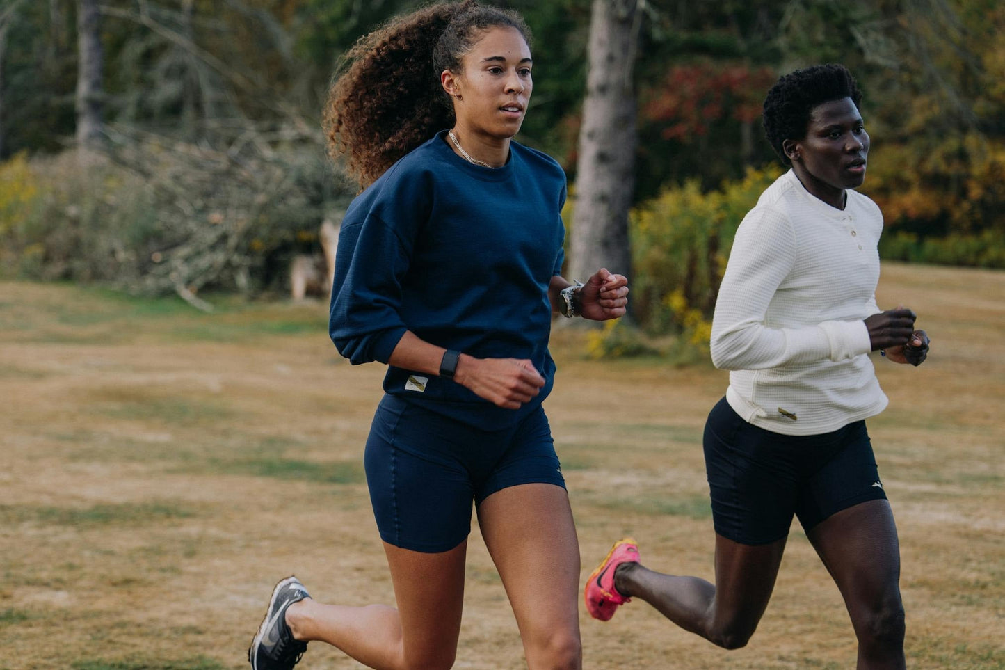 Turnover Short Tights