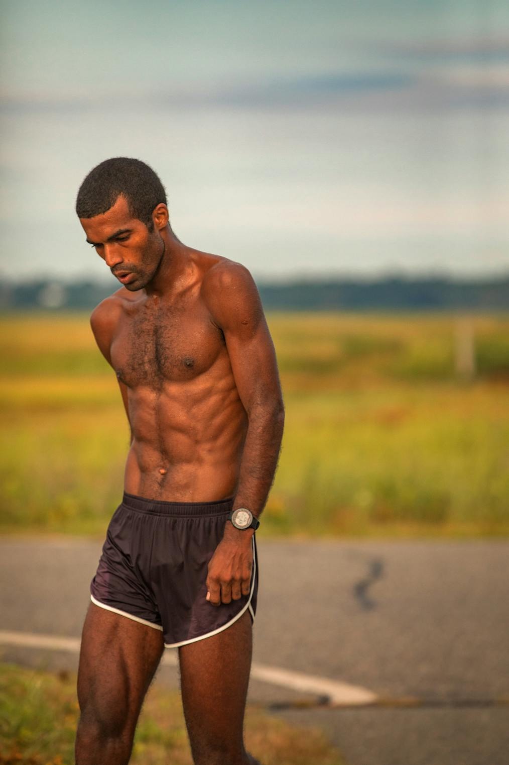 Twilight Split Shorts