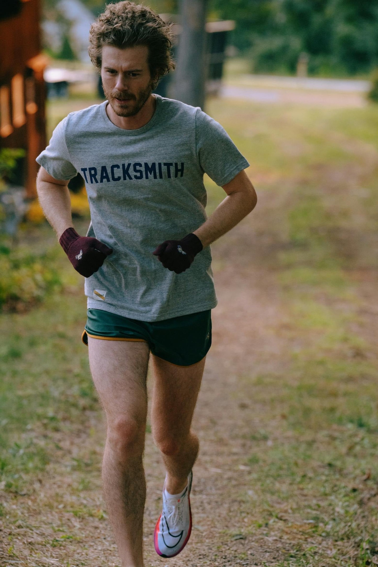 Grayboy Tee - Tracksmith